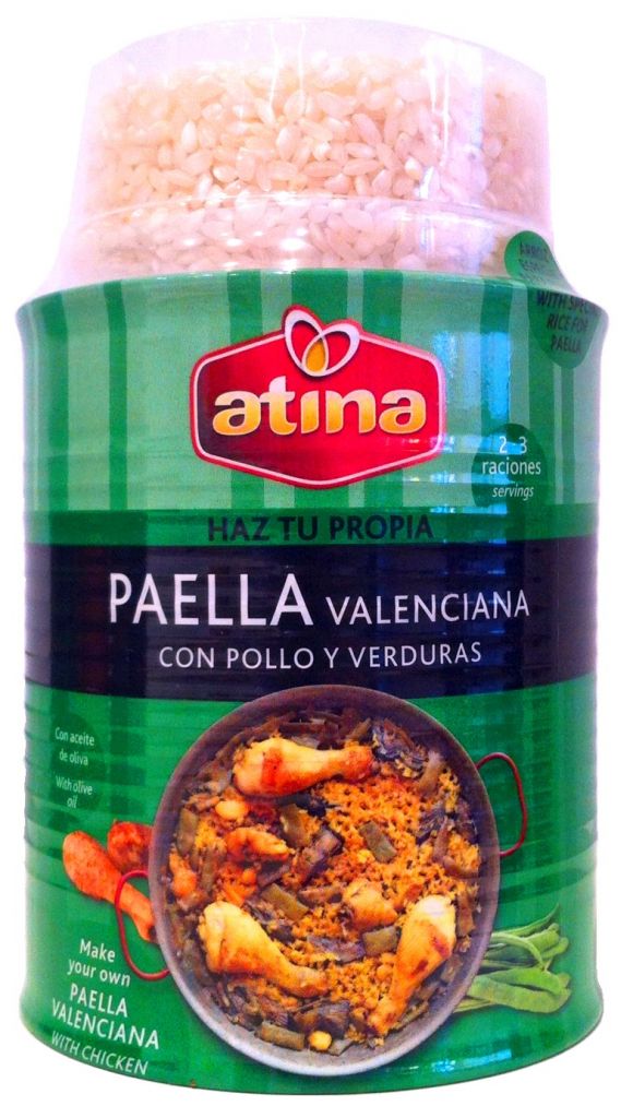 Valencian paella