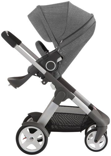 Stokke V3 Xplory Stroller wiht Bassinet