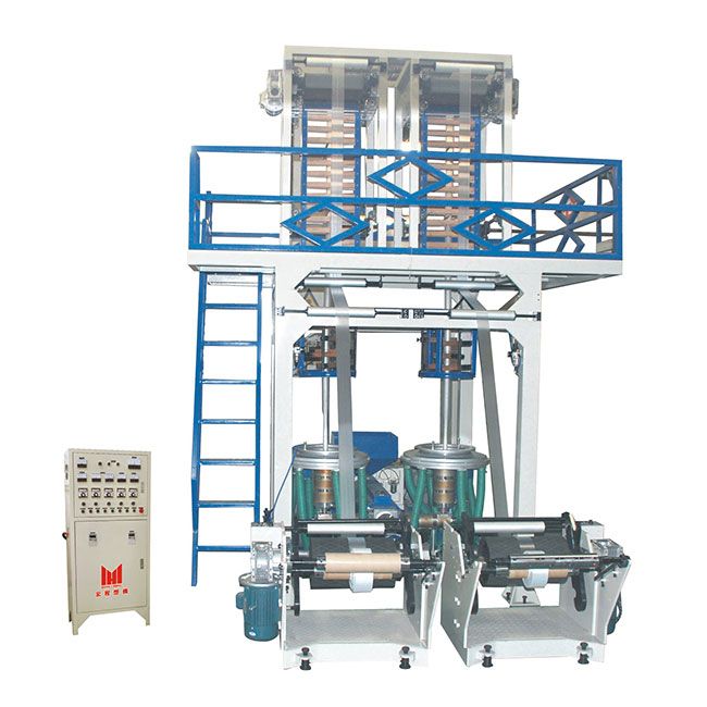 HDPE Double Molding Film Extrusion Machine