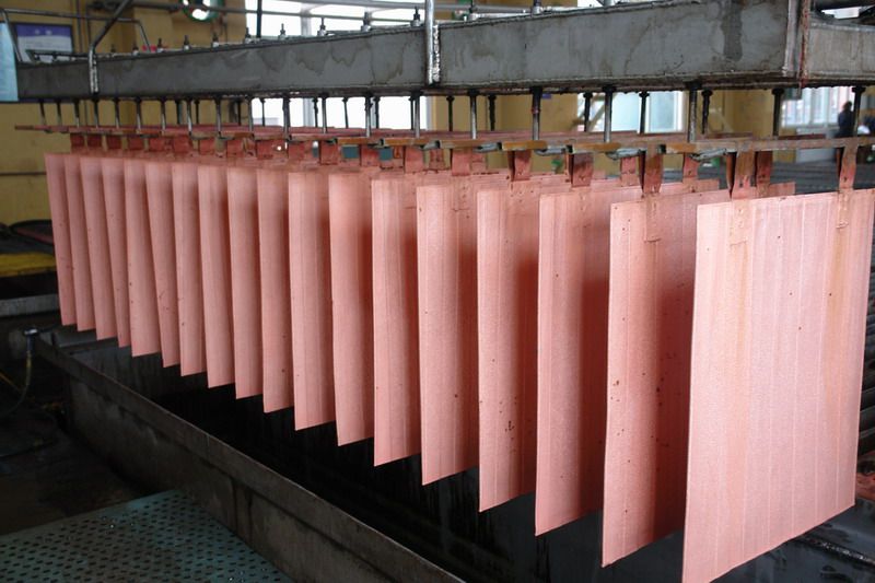 Copper Cathode 99.99%