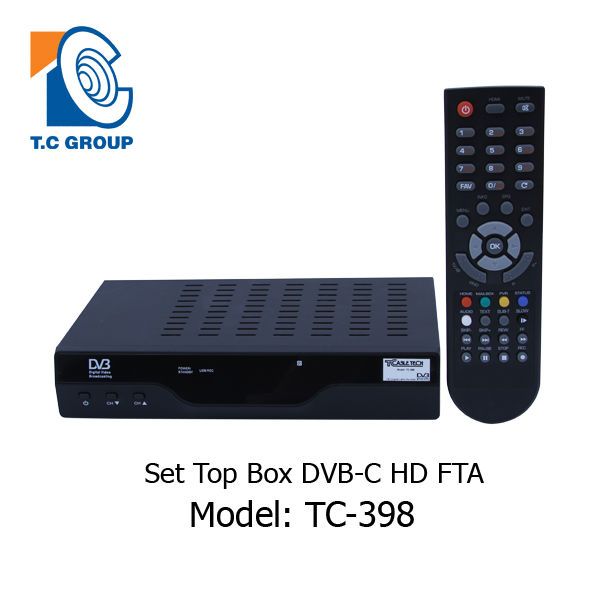 SET TOP BOX DVB-C SD FTA