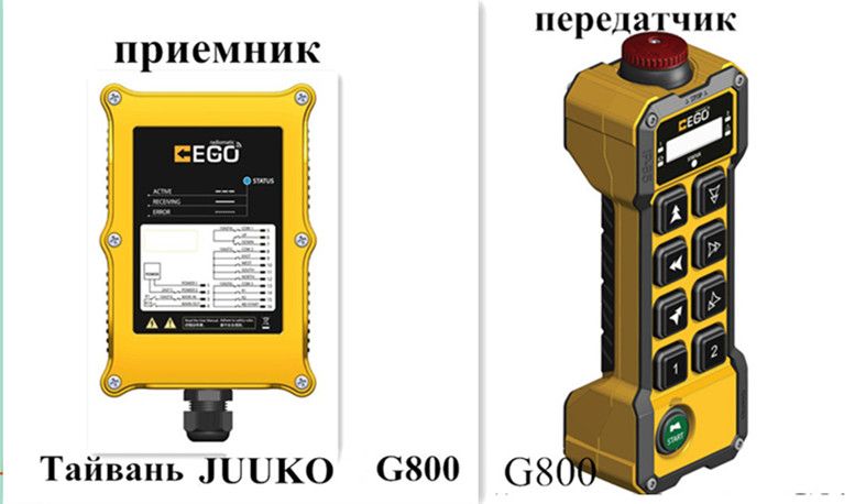 EGO800remote control switches