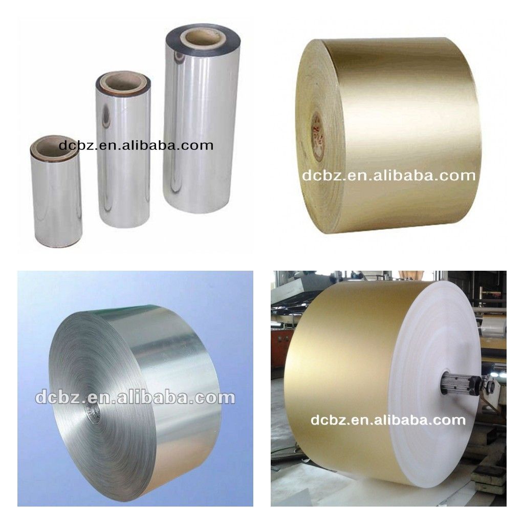 composite aluminum foil paper/paperboard for cigarette wrapping paper