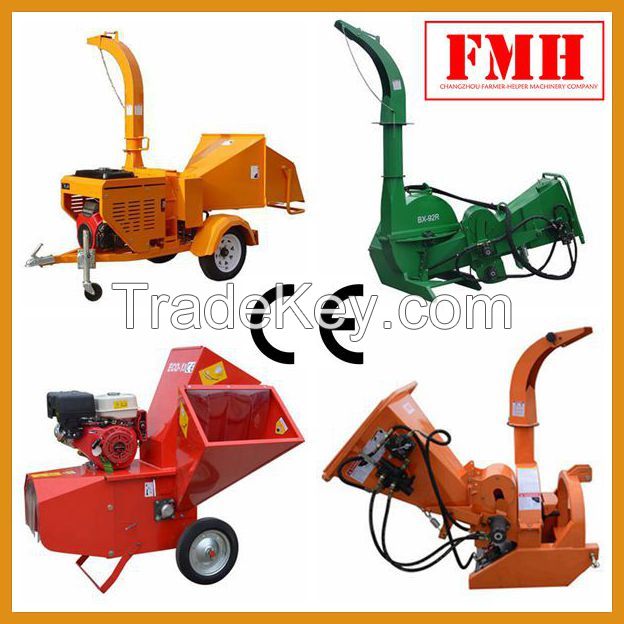 Agricultural tractor implements