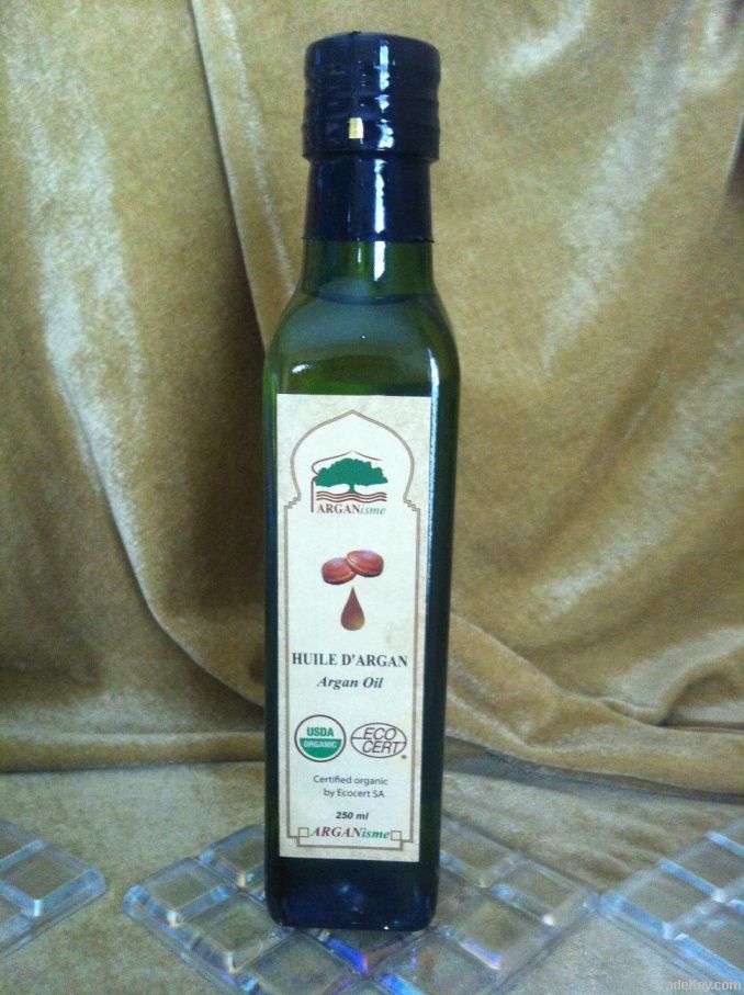 Organic Argan oil