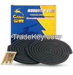 Goldeer black perfumed mosquito coils for Thailand
