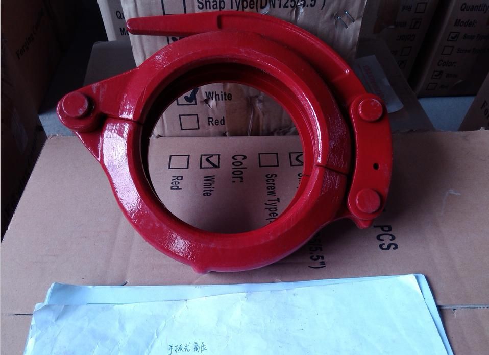 FORGED COUPLING ;pipe clamp ;DN125