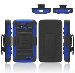 3-in-1 Smartphone Case with Back clamp and bracket