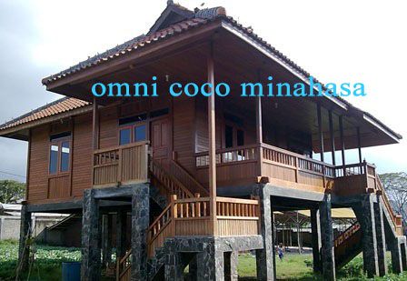 Minahasa Wooden House