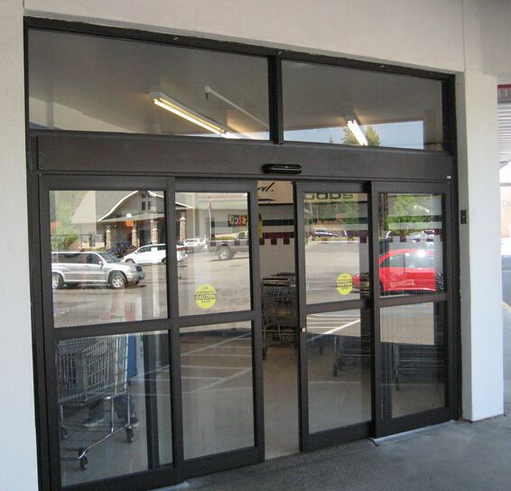 Automatic Glass  Door high quality