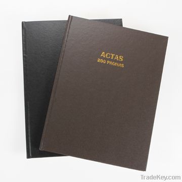 Hard Cover Notebook