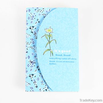 Fashion Hard Cover Journal Notebook