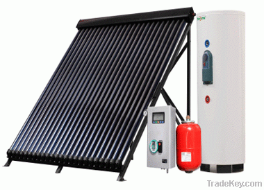 calentador solar para agua