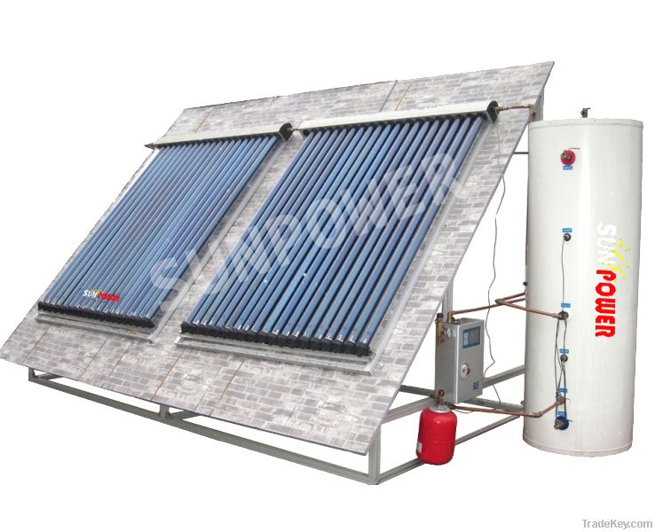 calentador solar para agua