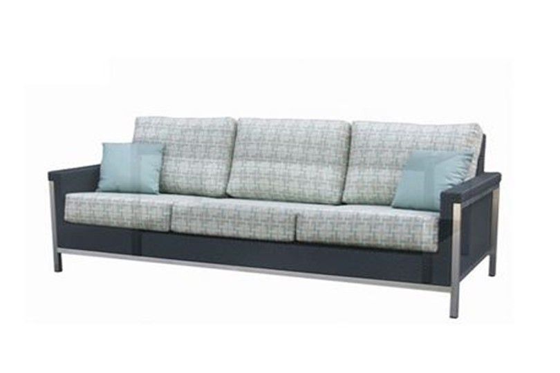 Synthetic outdoor rattan sofa