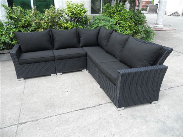 Hotsale outdoor rattan sofa set