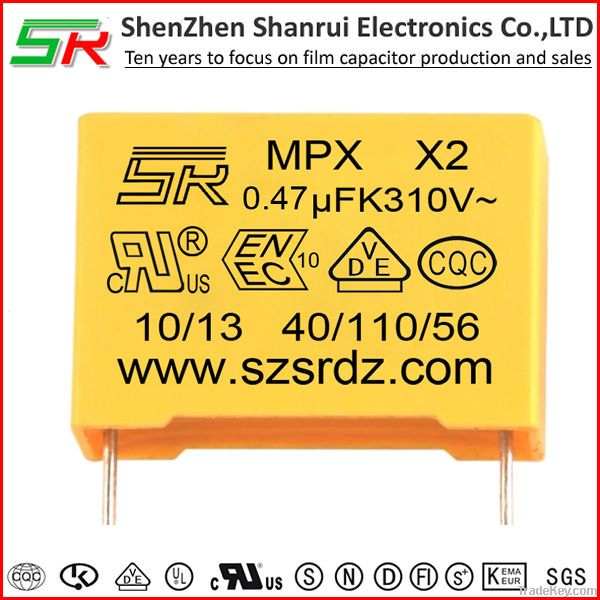 X2 Safety capacitors