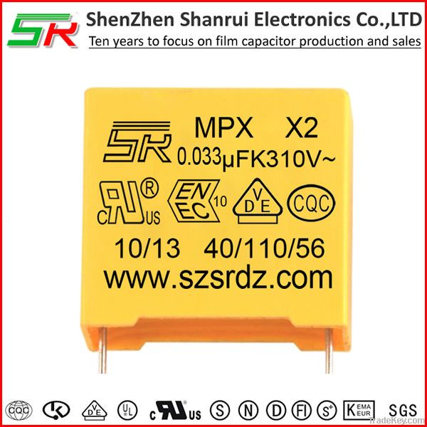 X2 Safety capacitors