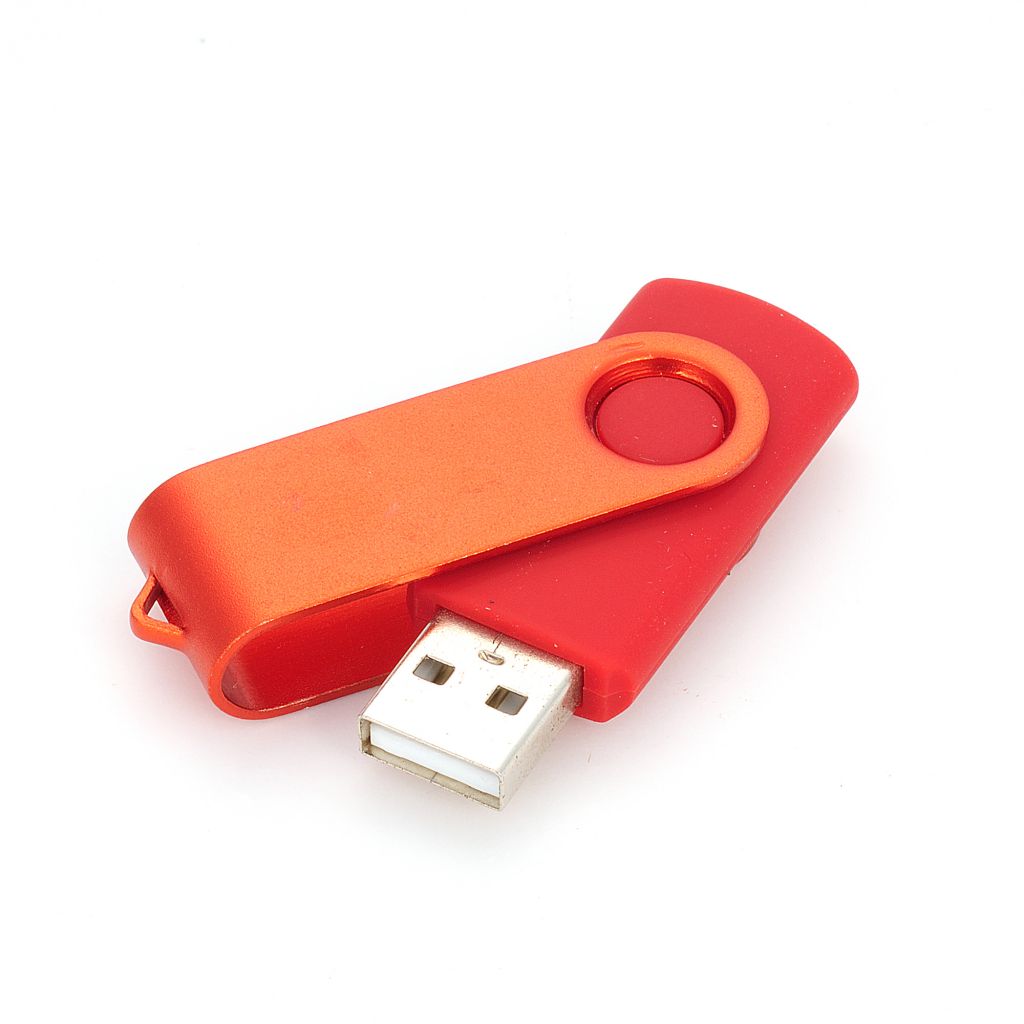 metal swivel USB flash drive