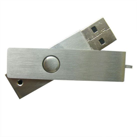 metal USB flash drive