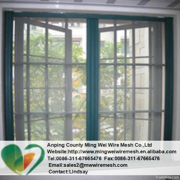 Fiberglass anti-insect window screening