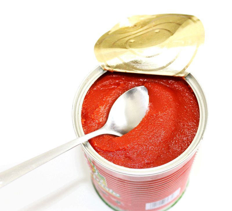 halal canned tomato paste