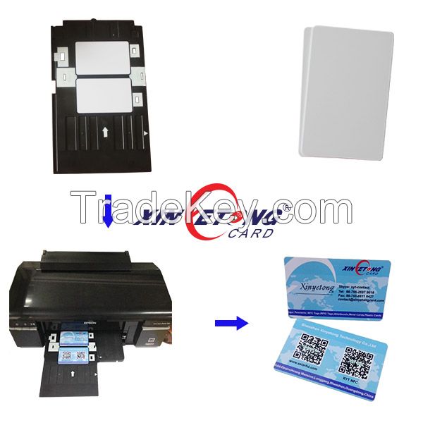 Printable Inkjet PVC Card For Epson T60