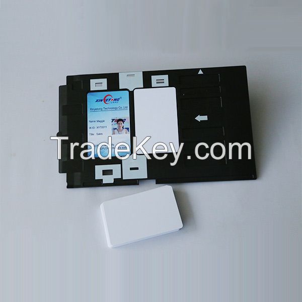 125KHZ TK4100 RFID ID Inkjet PVC Card