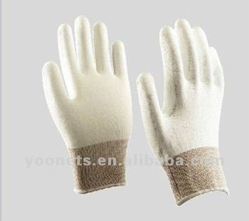 Cut resistant glove UHMWPE