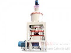 SHANGHAI  WOSHAN  THREE RING MICRO POWDERE GRINDING  MILL