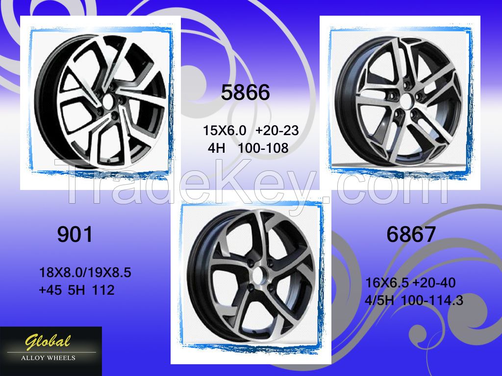 853 ALLOY WHEELS