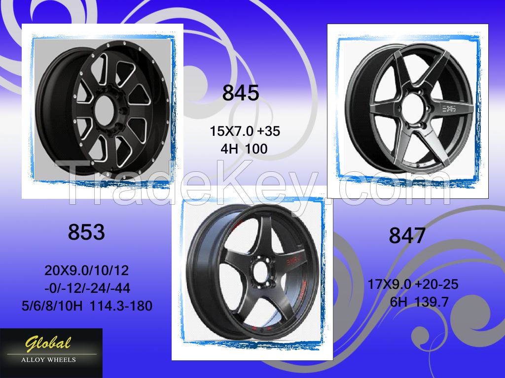 853 ALLOY WHEELS