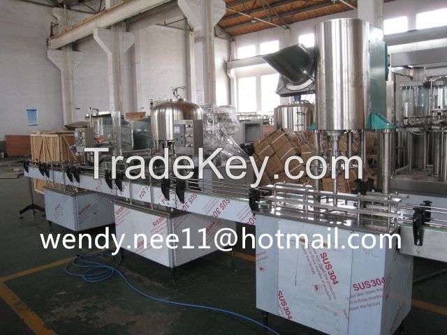 Small Scale Mineral Water Bottling Machine/ Plant