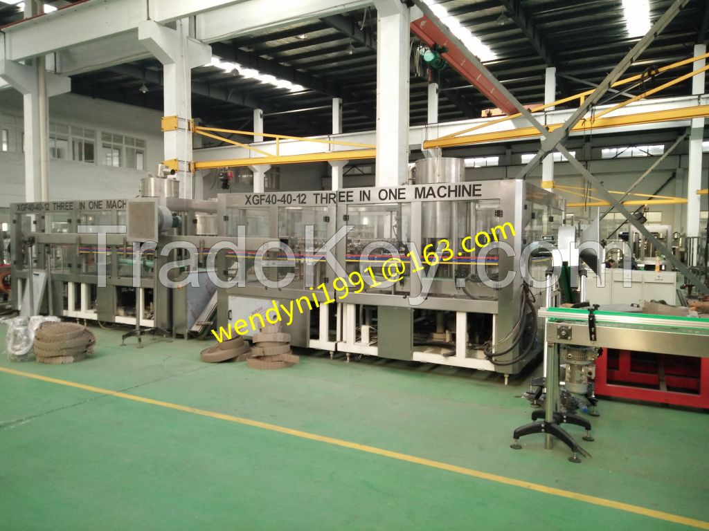 20000BPH Automatic Mineral Water Bottling Machine/Production Line