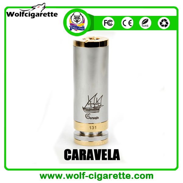 Tube E Cigarettes Vaporizer Caravela Mod Wolfcigarette Mod Wholesale