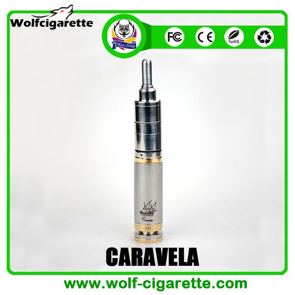 Tube E Cigarettes Vaporizer Caravela Mod Wolfcigarette Mod Wholesale