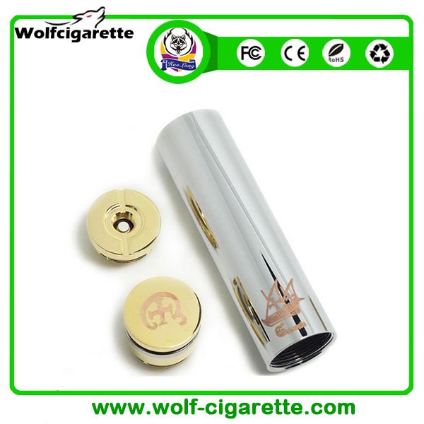 E Cigs Electronic Cigarettes High Quality Caravela Mod Wolfcigarette Mod Wholesale