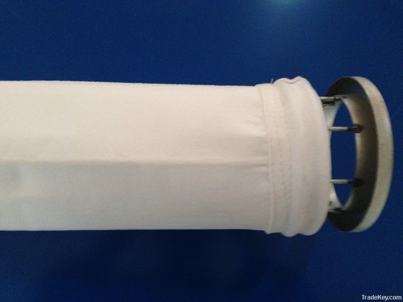 Polyester needle felt dust filter bag