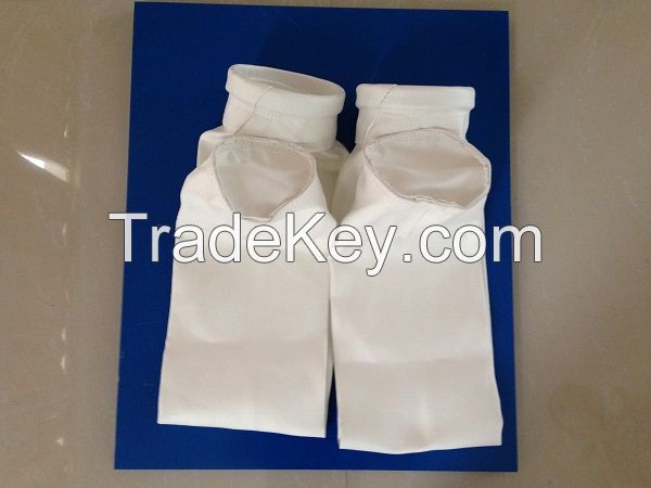 Baghouse Filter Bags - Fiberglass Fabric, PTFE coated