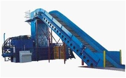 Hot Sale APB-250T Hydraulic Driven Automatic Baler for Plastic