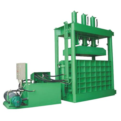 Tub-type Press Baling Recycling Machine for waste paper aluminium