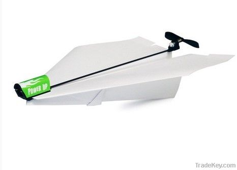 power up for paper airplane electric paper plane / Outdoor Activities