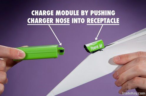 power up for paper airplane electric paper plane / Outdoor Activities