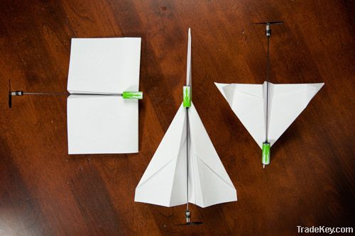 power up for paper airplane electric paper plane / Outdoor Activities