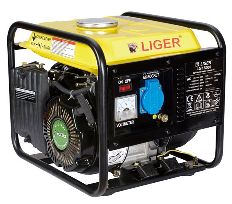 Hot Sale! Quiet Portable Home Standby Power 1100watt Generator Price