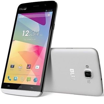 Blu Studio 5.5 S D630U Dual SIM (White) Unlocked GSM Smartphone
