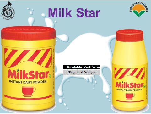 Instant Dairy Powder-Milk Star