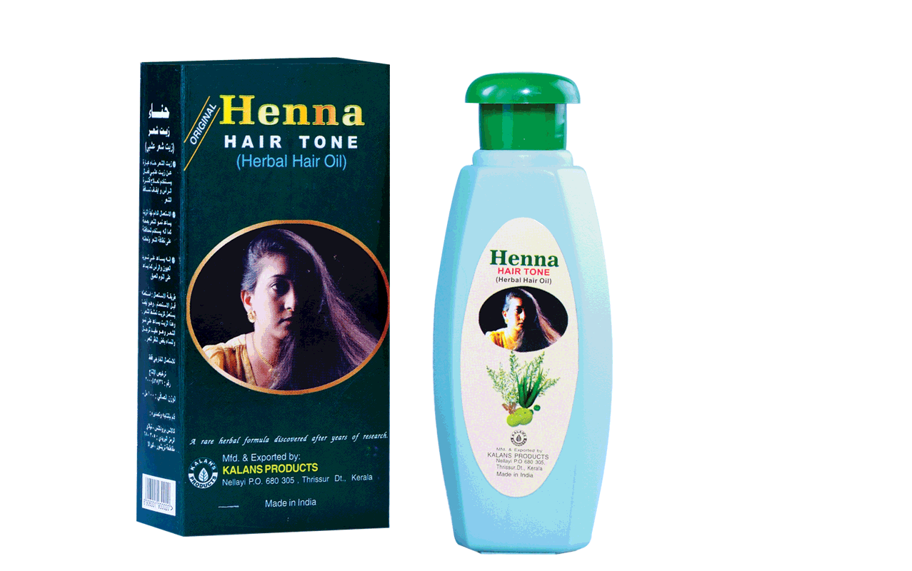 Henna Hair Tone