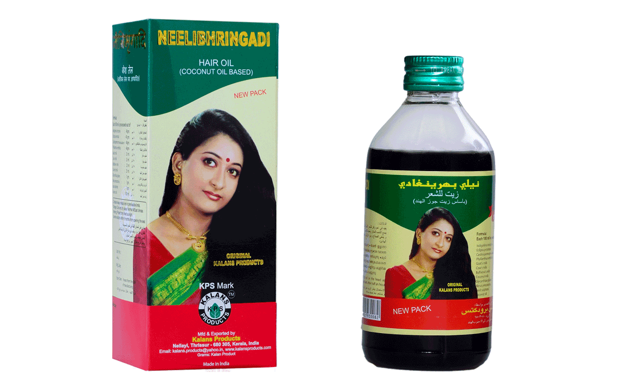 Neelibhringadi Hair Oil 