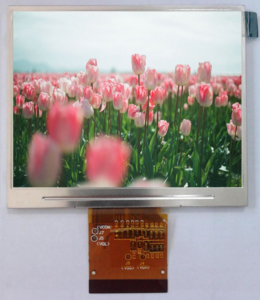 3.5" MCU LCD with Touch Panel